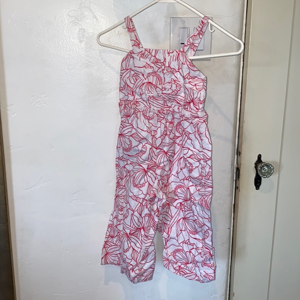 Janie and Jack romper 4t